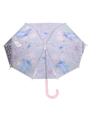 VADOBAG Kinderschirm Regenschirm Stitch in Rainy Days