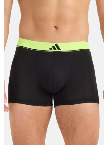 Adidas Sportswear Retro Short / Pant Active Micro Flex in Dunkelblau / dunkelrot