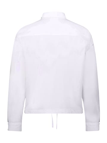 CARTOON Casual-Bluse mit Bindegürtel in Weiß