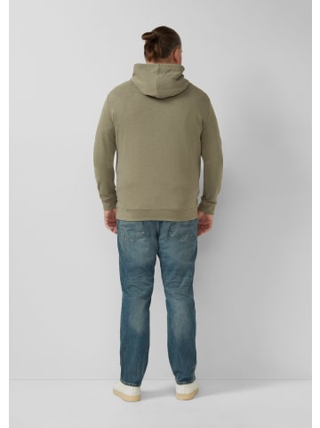 s.Oliver Sweatshirt Jacke  in  78D1_olivgrün