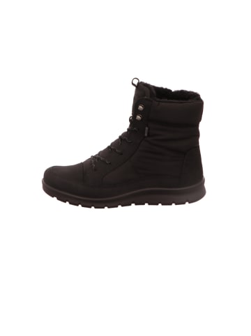 Ecco Stiefelette in schwarz