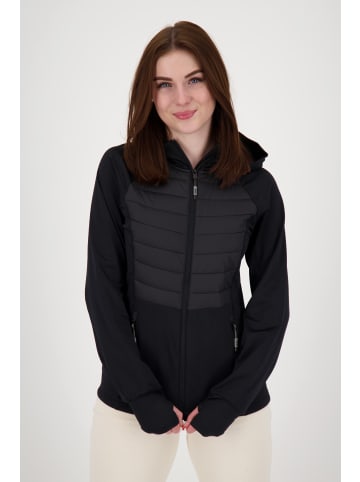 DEPROC Active Strickfleecejacke ELMCOURT V  in Schwarz