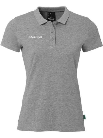 Kempa Polo "Classic Polo Shirt Damen" in Grau