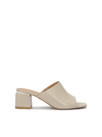 Kazar Slipper in Beige