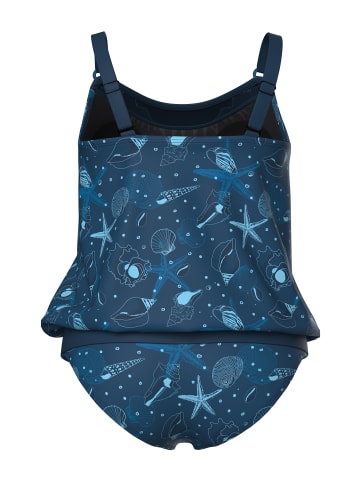 Ulla Popken Soft-BH in blau