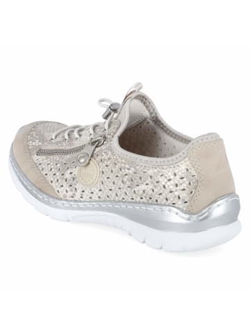 rieker Schnürhalbschuh in gold