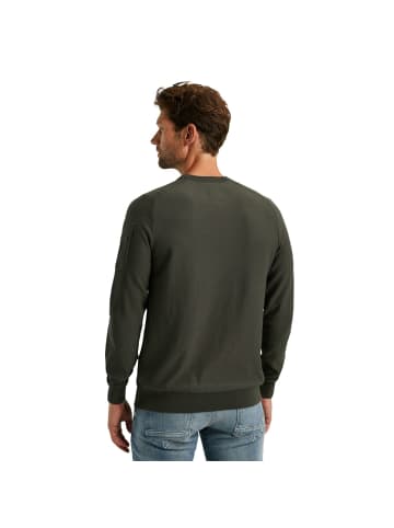 PME Legend Pullover R-NECK AMERICAN CLASSIC SINGLE JERSEY KNIT in Grün