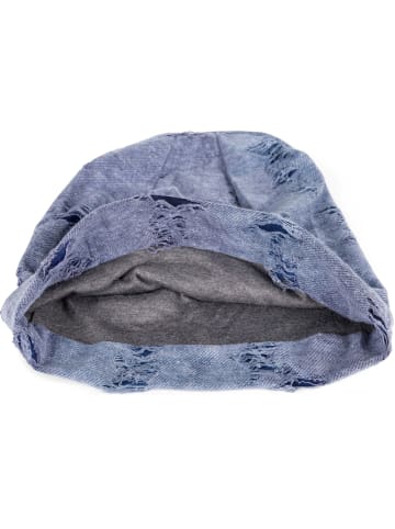 styleBREAKER Beanie Mütze in Hellblau