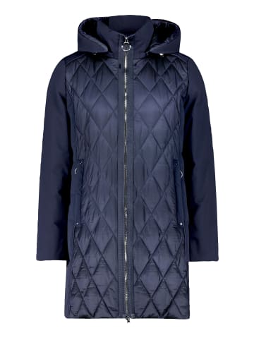 Betty Barclay Outdoorjacke mit abnehmbarer Kapuze in Dunkelblau