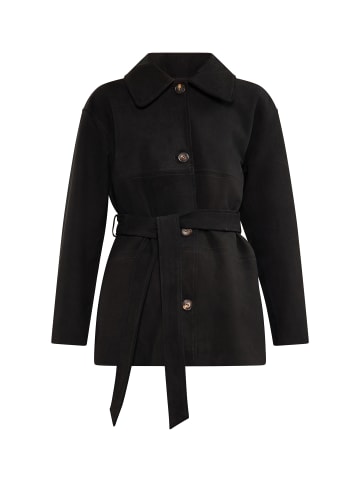 DreiMaster Damen Mantel in Schwarz