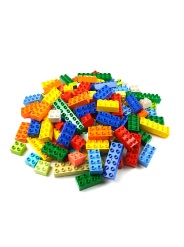 LEGO DUPLO® 2x2,2x4,2x6,2x8 Bausteine 100x Teile - ab 18 Monaten in multicolored