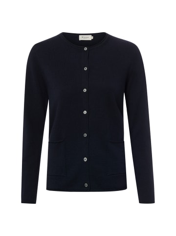 März Strickjacke in marine - 0001