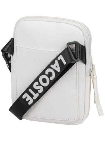 Lacoste Umhängetasche LCST Seasonal NH4679TX in Jacquard Webbing Farine