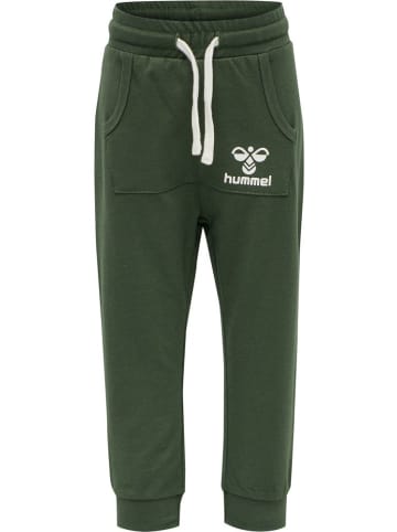 Hummel Kinder Sweat Pants "Hmlfutte Pants" in Grün