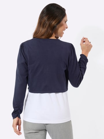 WITT WEIDEN Strickjacke in marine