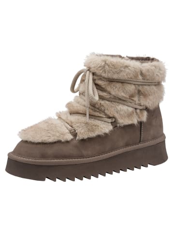 Tamaris Stiefelette in TAUPE