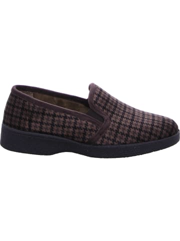 Neles Hausschuh in braun