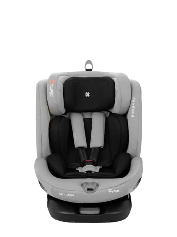 Kikkaboo i-Moove Isofix (40-150 cm) in grau