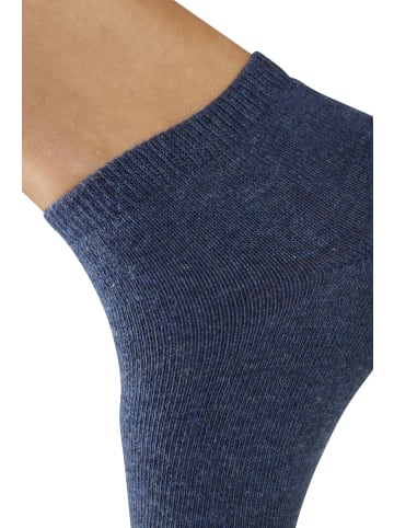 H.I.S Basicsocken in 20x blautöne