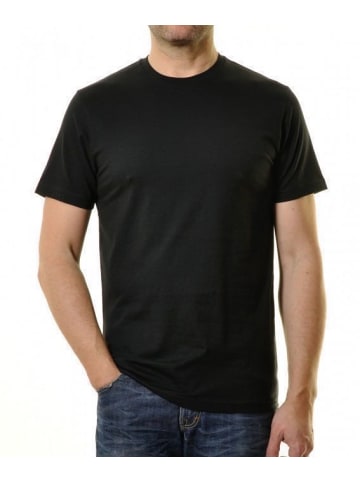 Ragman Basic T-Shirt in Schwarz