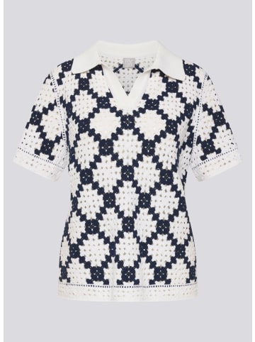 Rabe Pullover in Weiß