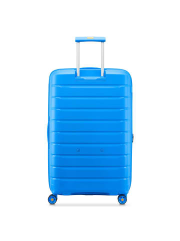 Roncato B-Flying Move 4 Rollen Trolley 78 cm mit Dehnfalte in sky blau