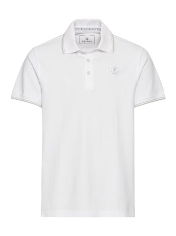 Delmao Poloshirt in weiss