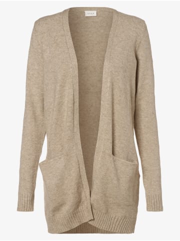 Vila Strickjacke VIRil in beige - 0001