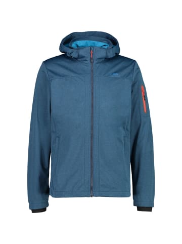 cmp Softshelljacke Jacket Zip Hood in Blau