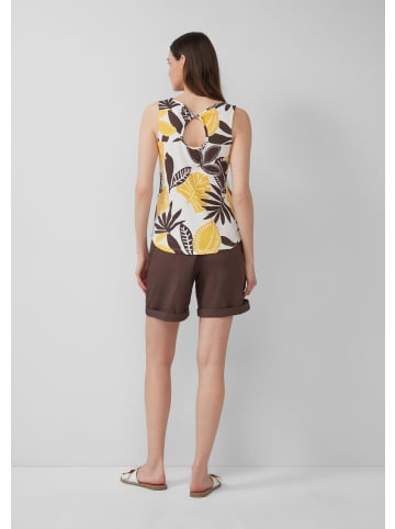 s.Oliver T-Shirt in 02A0_ecru