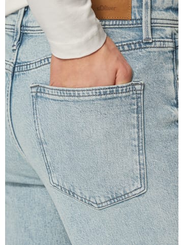 s.Oliver Jeans-Hose lang in Blau