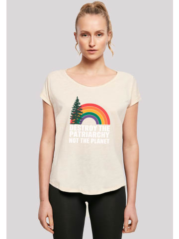 F4NT4STIC T-Shirt Internationaler Frauentag Feminismus und Umwelt in Whitesand