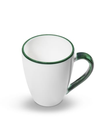 Gmundner Keramik Becher 188601 in Weiß