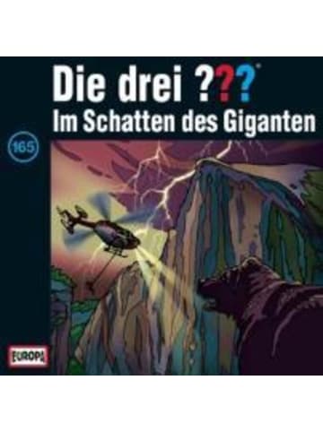 Sony Music Entertainment Die drei ??? 165. Im Schatten des Giganten (drei Fragezeichen) CD