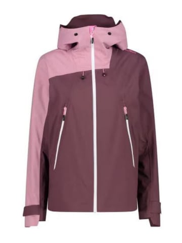 cmp Funktionsjacke, Regenjacke WOMAN JACKET FIX HOOD in Rose