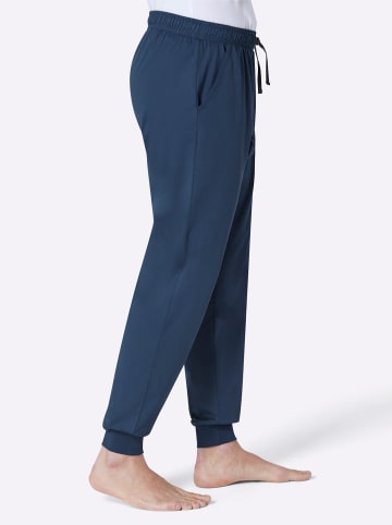 WITT WEIDEN Hose lang in dunkelblau