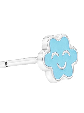 Prinzessin Lillifee Ohrstecker Silber 925, rhodiniert in Silber