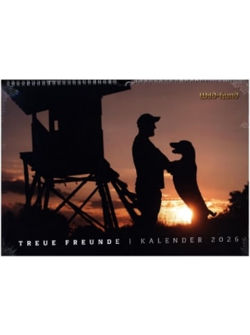 Kosmos Kalender - Treue Freunde Kalender 2026