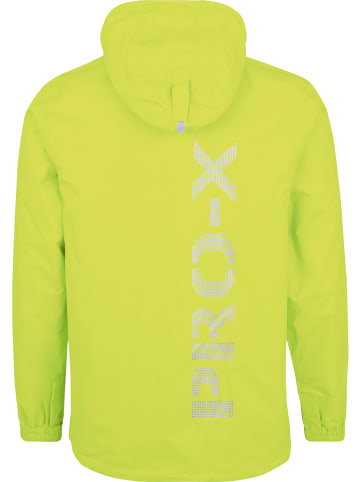 PRO-X elements Regenjacke "FLASH" in Neongelb