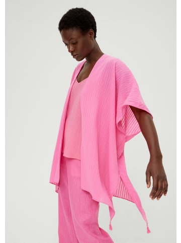 s.Oliver Indoor-Poncho in 4426_altrosa