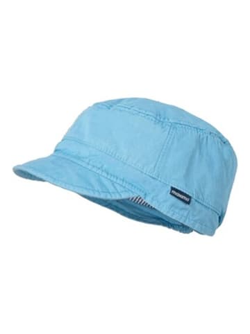 MaxiMo Cap denim in Denim