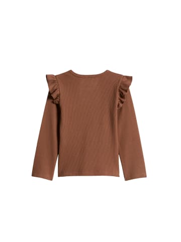 Marc O'Polo ‎KIDS-GIRLS Longsleeve in Braun