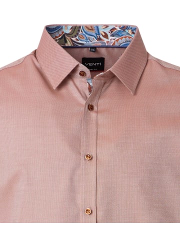 Venti Businesshemd in Orange