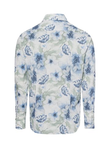 JOOP! Hemd mit Leinen-Anteil Pai-W in hellblau mehrfarbig