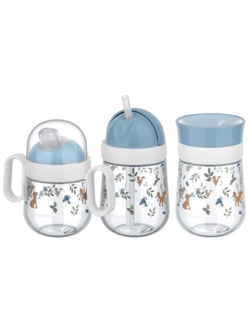 Mepal 3er Set Trinklernbecher-Set Mio in Forest Friends