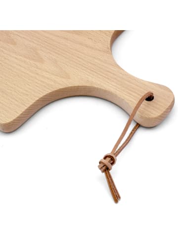 Mr. & Mrs. Panda Frühstücksbrett Maus Sterne mit Spruch in Transparent