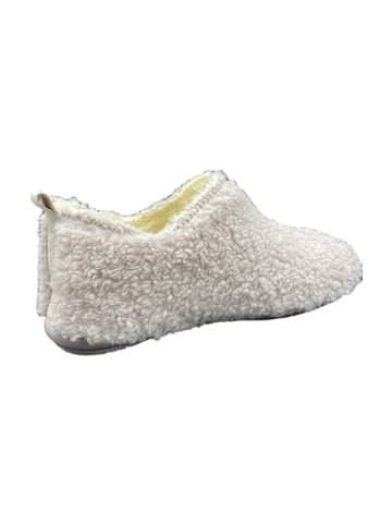 manitu Hausschuhe in Beige