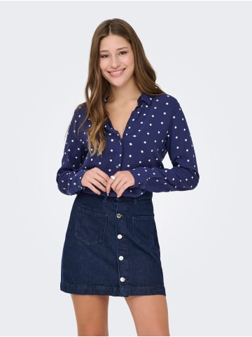 ONLY Hemd in Patriot Blue