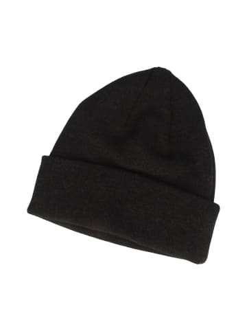 BREITER Strickmütze in grau