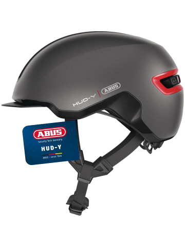 ABUS Kleinkinder- und Kinderhelm HUD-Y in signal yellow
